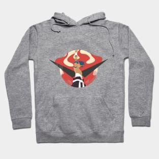 Gurren Lagann - Kamina Hoodie